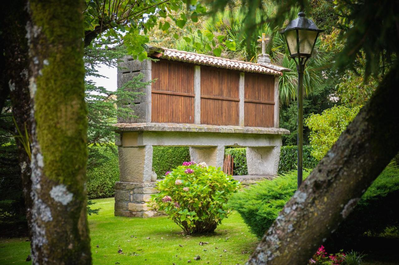 Гостьовий будинок Casa De Barreiro Teijeiro Екстер'єр фото