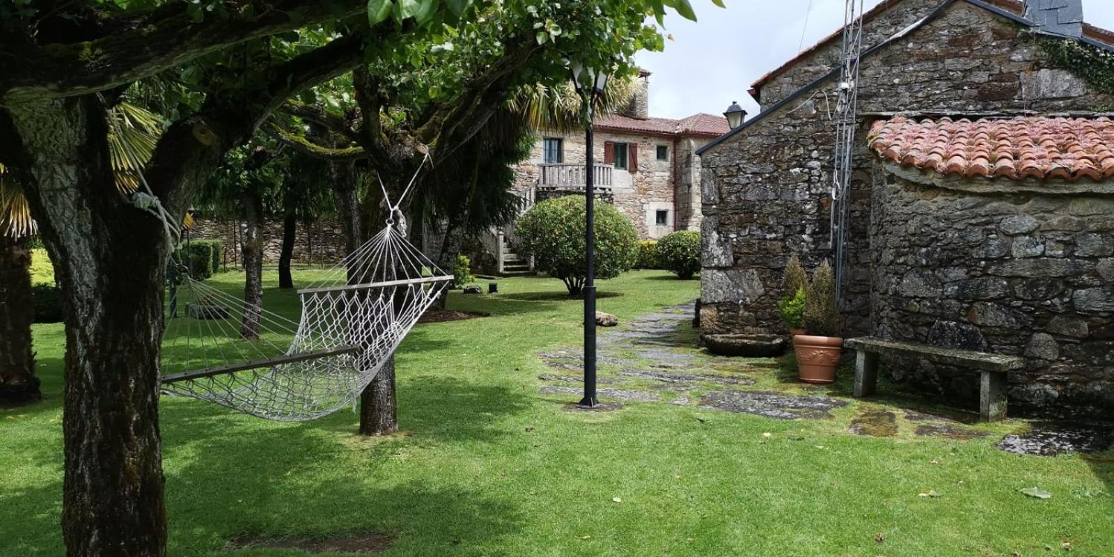 Гостьовий будинок Casa De Barreiro Teijeiro Екстер'єр фото