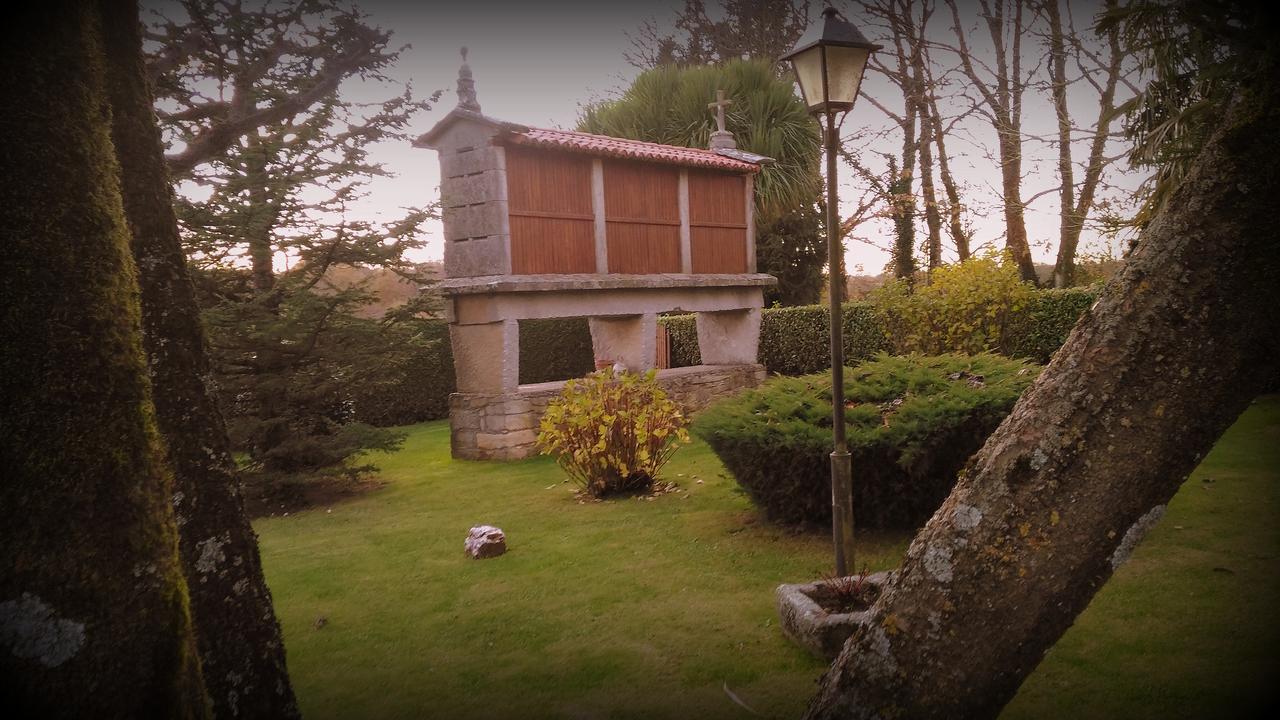 Гостьовий будинок Casa De Barreiro Teijeiro Екстер'єр фото